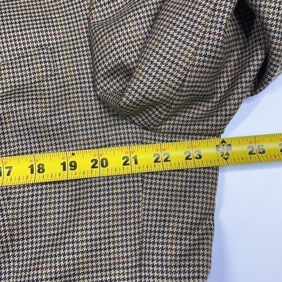 Oscar De La Renta 100% Wool Blazer Sportscoat 44L - Picture 3 of 13